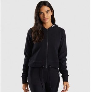 TRUE TEXTURE HOODED BOMBER JACKET